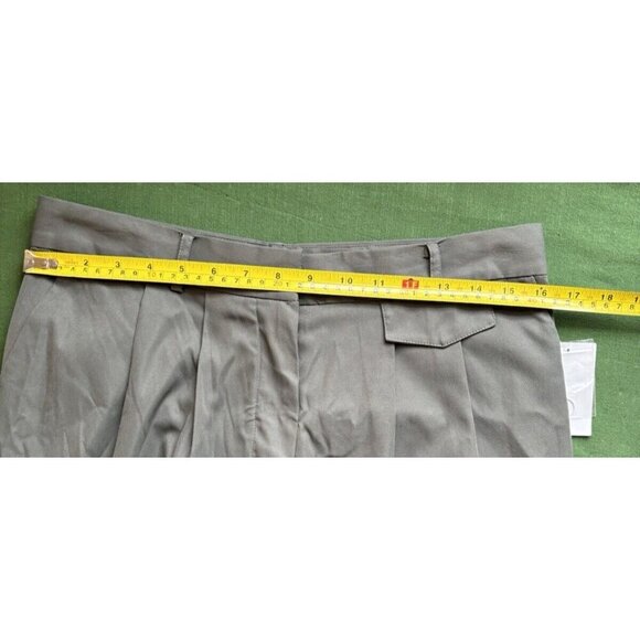19 COOPER Wide Leg Trouser Dark Grey Nordstrom Rack Style Workwear NWT - Picture 5 of 7